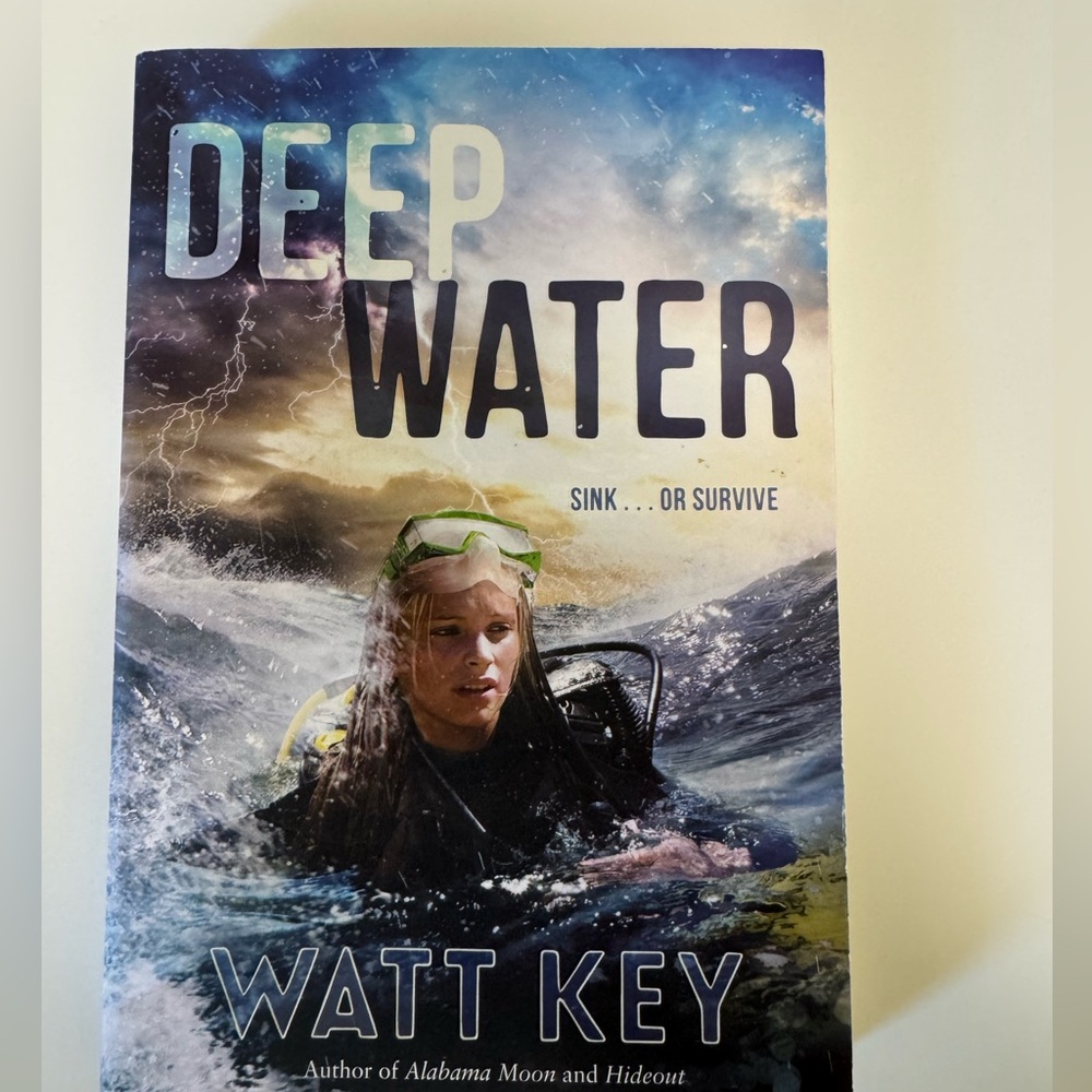 Deep Water by Watt Key